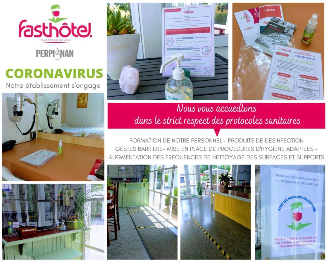 Fasthotel Perpignan Buitenkant foto