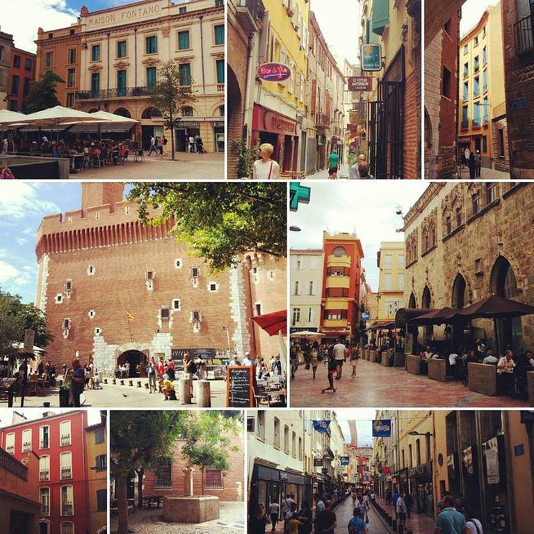 Fasthotel Perpignan Buitenkant foto